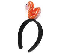 Ipetboom 2025 -Tête Serpent Chapeau Serpent -Tête Animal Pince À Cheveux Serpent Serpents Pour Enfants Costume D'Halloween Serpent Animal En Peluche Costume De Méduse Serpent
