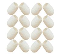 Ipetboom 20pièces Boules De Cocons Soie Naturelles Nettoyantes Pour Visage Cocons Exfoliants Pour Soin Du Visage Boules De Soins Du