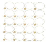 Ipetboom 20pièces Bracelets Ethniques Pour Danseuse De Belly Dance De Accessoires De Performance Et Tenue Bijoux Artisanaux Élégants Et Confortables