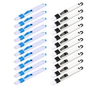 Ipetboom 20pièces Brosse De Nettoyage Multifonctionnelle pour Clavier Et Joints De Fenêtres Brosse Anti-poussière pour Fissures Et Crevasses Ensemble De Nettoyage Pratique
