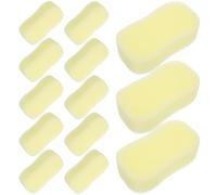 Ipetboom 20pièces Éponge Brosse pour Cheveux Outil de Nettoyage Coiffeur Plumeau de Coiffure Accessoires de Coiffure Brosse de Nettoyage pour Cheveux Éponge Sensorielle