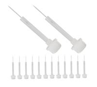 Ipetboom 20pièces Pinceau Pour Vernis à Ongles Pinceau De Rechange Pour Flacon De Vernis à Ongles Applicateur De à Pour Nail Art