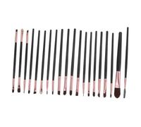 Ipetboom 20pièces Pinceaux Maquillage Pour Yeux Et Sourcils Set De Outils Cosmétiques Pratique Pour Maquillage Quotidien