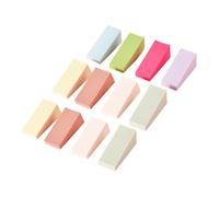 Ipetboom 24 pièces Éponges de Manucure DIY Blocs Tampon Poncer Ongles Éponge Dégradée pour Accessoires Nail Art Outils Créatifs pour Salons et Usage Personnel