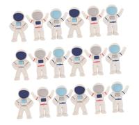 Ipetboom 24 pièces Lot de Mini Gommes pour Garçon Fille Astronaute Gomme Kawaii Légère et Pratique Effaceur Petit Format pour Élèves et Étudiants Cadeau Scolaire Mixte