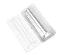 Ipetboom 24 Pièces Pochettes Transparentes Plastique pour Soin des Lèvres DIY Porte-Cartes Et Porte-Monnaie Pratiques Design Fenêtre Visible Et Léger Adapté pour Rangement Et Voyages