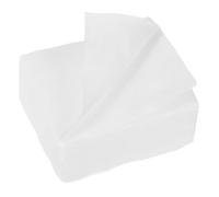 Ipetboom 2400 Pièces Démaquillants Lingettes Absorbantes pour Retrait de Maquillage et Application de Tonique pour et Usage