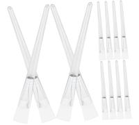 Ipetboom 24pièces Applicateur De Masque Facial Nylon Réutilisable Pour Soins Du Visage Outil Application De Masque Pour Petites Zones Du Visage