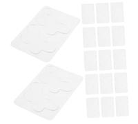 Ipetboom 24pièces Autocollants De Soutien Pour Oreilles Invisibles Correcteurs Cosmétiques Forme De Pour Adultes Étanches Et Ultra-fins Patches Pour Visages Ronds Et