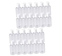 Ipetboom 24pièces Bouteilles Rechargeables Pour Shampooing Lotion Crème Conteneurs De Voyage Couleurs Aléatoires Pour Soins Personnels Et Activités Extérieures