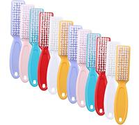 Ipetboom 24pièces Brosse à Ongles Pour Manucure Kit De Brosses Nettoyantes Pour Poussière Ongles Outil De Nettoyage Pour Soins Des