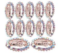 Ipetboom 24pièces Charms De Manucure Jésus Bijoux Nail Art Strass Pour Femmes Décorations Élégantes Et Adorables