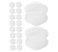 Ipetboom 24pièces Coussinets Allaitement Jetables Discrets Et Absorbants Étanches Pour Mamans Après Accouchement Blanc