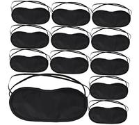 Ipetboom 24pièces Masque Pour Yeux Couvre-yeux Pour Dormir Bandeau De Sommeil Confortable Et Léger Pour Voyages Et Nuits Paisibles