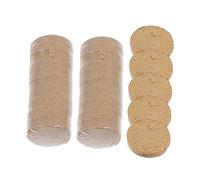 Ipetboom 25 Pièces De Gâteau Moxa Rond Chinois Moxa Accessoire Sain Gâteau D'Armoise Ménage Chinois Moxa Gâteau Portable Chinois Moxa Gâteau Rond Multifonction Chinois Moxa Accessoire