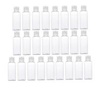Ipetboom 25 Pièces Flacons De Lotion Rechargeables à Clapet Lot Pour Shampooing Et Autres Lotions Avec Finition Soignée Et Excellente Durabilité