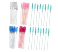 Ipetboom 250pièces Brosse à Et Sourcils Brosse Spoolie Pour Évaluation Lamination Et Entretien Sourcils Outil Pratique Et Élégant Pour Maquillage Yeux