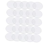 Ipetboom 25Pièces Couvercle de Transparent pour Réparation et Écran de Définition pour Éviter Rayures et Dommages Internes