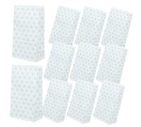 Ipetboom 25pièces Sachets Papier Kraft Imprimé à Et Biscuits Pour Et Événements Spéciaux Motif à