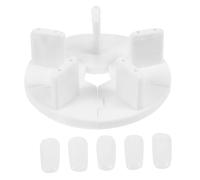 Ipetboom 2ensembles Lot De Supports à Ongles à Pression Pour Peindre Ongles Support Entraînement Pour Nail Art Présentoir à Faux Pour Pratique