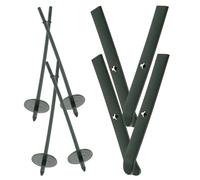 Ipetboom 2ensembles Traîneau De Noël Exquis Décoration Intérieure pour Fête Pendentif pour Arbre De Noël Lot de Mini Traîneaux