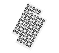 Ipetboom 2feuilles Marqueurs pour Scanner Points de Repère de Référence Film Réfléchissant Points de Marquage pour Numérisation