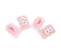 Ipetboom 2paires Bracelet Éponge De Lavage Visage Étanche Bracelet De Beauté Portable Pour Soins De Peau Adorable