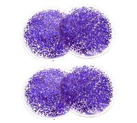 Ipetboom 2paires Pour Yeux Été Masques Rafraîchissants Gel Coussinets Pour Soulager La Oculaire De Glace Pour Yeux