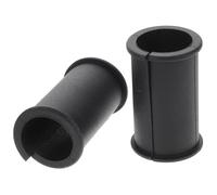 Ipetboom 2pcs Joint en Caoutchouc pour Microphone de Caméra Noir, Protège le Glissement et Desserrage, Facile à Poser et Retirer, pour Scène et Salle de Réunion