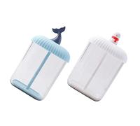 Ipetboom 2pièces Appareil à Mousse Pour Visage Lot De Flacons Moussants Manuels Pour Préparation De Mousses Nettoyage Quotidien