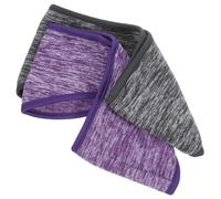 Ipetboom 2pièces Bandeau Cache-oreille De Sport Polaire Protection Intégrale Le Froid Lot Gris