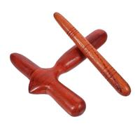 Ipetboom 2Pièces Bâtons de Massage Masseurs pour Soulager Douleurs Circulation Sanguine