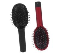 Ipetboom 2pièces Boîte à Brosse à Cheveux avec Compartiment Secret Boîte de Rangement Plastique pour Cacher Bijoux et Objets de Valeur