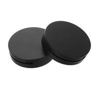 Ipetboom 2pièces Boîte Vide à Double Compartiment pour Faux Cils Étui de Rangement Plastique avec Miroir Intégré pour Organisation Facile