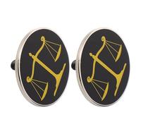 Ipetboom 2pièces Broche Balance Justice Épinglette Avocat Broche Avocat Épinglette pour Étudiant Droit de Juge Pendentif Justice pour Costume Homme pour Femme Homme