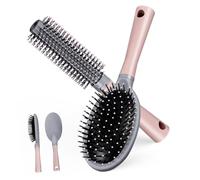 Ipetboom 2pièces Brosse à Cheveux Brosse Démêlante Pour Cheveux Bouclés Idéale Pour Design Ergonomique Et Construction