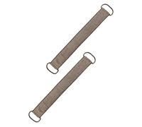 Ipetboom 2pièces Brosse à Dos Et Bande De Douche Exfoliante Avec Lanières Longues Pour Éliminer Peaux Mortes Et Nettoyer Corps