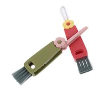 Ipetboom 2pièces Brosse De Nettoyage Pour Bouteille Et Biberon Goupillon Avec Manche Long Accessoire De Nettoyage Pour Bouteilles Portables