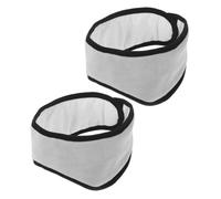 Ipetboom 2pièces Cache-oreilles Réglables Insonorisés Avec Masque De Sommeil Le Froid Bruit Confort Optimal Pour Sommeil Design Doux Et Ajustable
