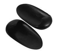 Ipetboom 2pièces Cache-oreilles Réutilisables Plastique Pour Protection Lors Coloration Des Cheveux Capuchons De Protection Anti-décoloration Pour Salon Et Usage Domestique