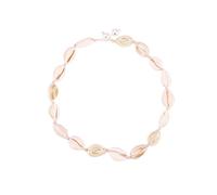 Ipetboom 2pièces Collier Et Bracelet Tressé Main De Style Hawaïen Et Accessoire Délicat Fil Blanc Pour Et Occasions Spéciales