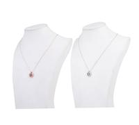 Ipetboom 2pièces Collier Projection Pendentif Aime Langues Pour Lot De Colliers Chic
