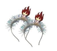 Ipetboom 2pièces Couronne De Torche Statue Liberté Accessoires De Carnaval Créatifs Pour Fête Et Célébration