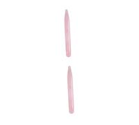 Ipetboom 2pièces De Massage Quartz Rose Et Jade Outil De Gua Pour Visage Yeux Relaxation Musculaire à Et Salon Et Portable