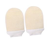 Ipetboom 2Pièces Exfoliants Loofah Nettoyants pour Corps Épurateurs Élimination Impuretés et Laveur de Bain pour Nettoyage