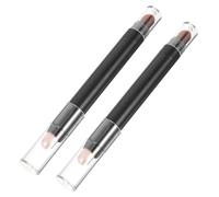 Ipetboom 2pièces Eye Shadow Sticks Pinceaux Double Extrémité Pour Application De Maquillage Yeux Kit Ombres à Paupières