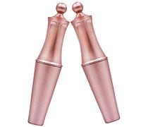 Ipetboom 2Pièces Eyeliner Magnétique Liquide Set pour Faux Cils Eye Liner Portable pour Regard Éblouissant