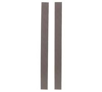 Ipetboom 2pièces Lattes de Lit Bois Massif pour Support Matelas Lattes de Remplacement pour Sommier Tapissier et Base de Lit