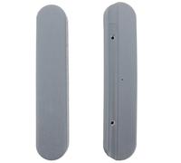 Ipetboom 2pièces Lot de Coussins Accoudoirs pour Fauteuil Roulant Support Amovible pour Accoudoirs de Fauteuil de Transport de Rechange pour Roulant