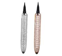 Ipetboom 2pièces Lot De Eye-liners Imperméables Et Auto-adhésifs Avec Pointe Fine Pour Maquillage Facile
